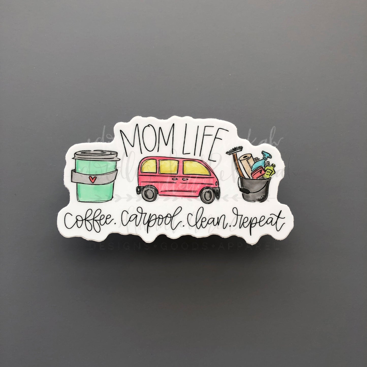 Mom Life Sticker - Sticker