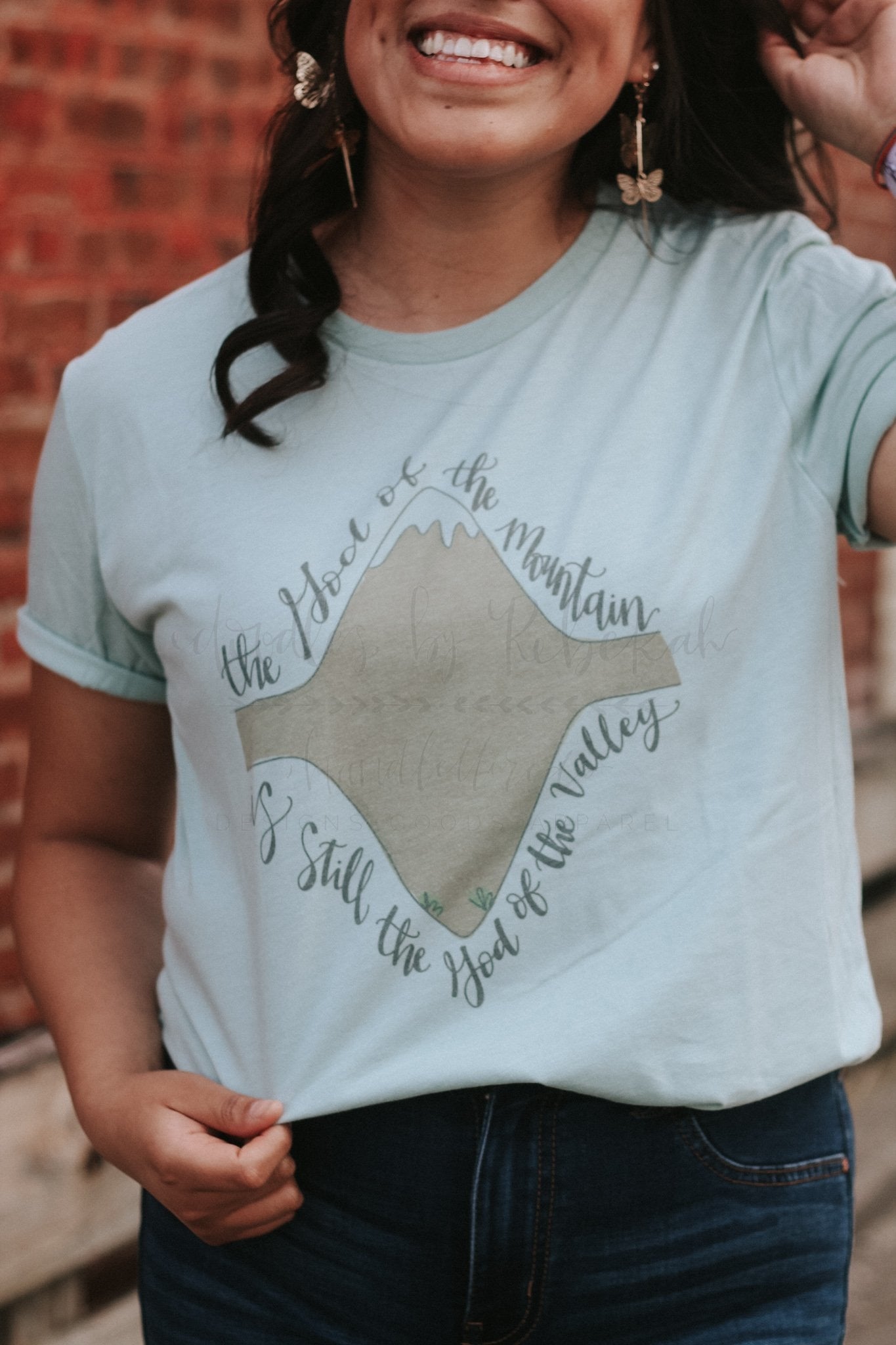 The God of the Mountain Tee