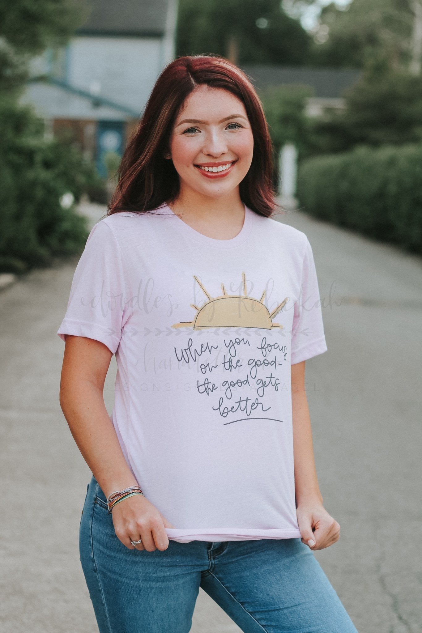When You Focus On The Good Tee