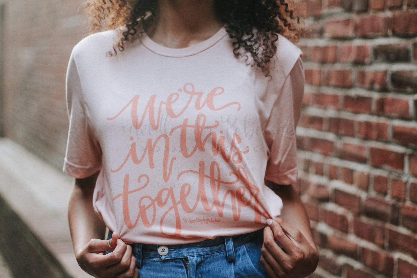 We’re In This Together Tee
