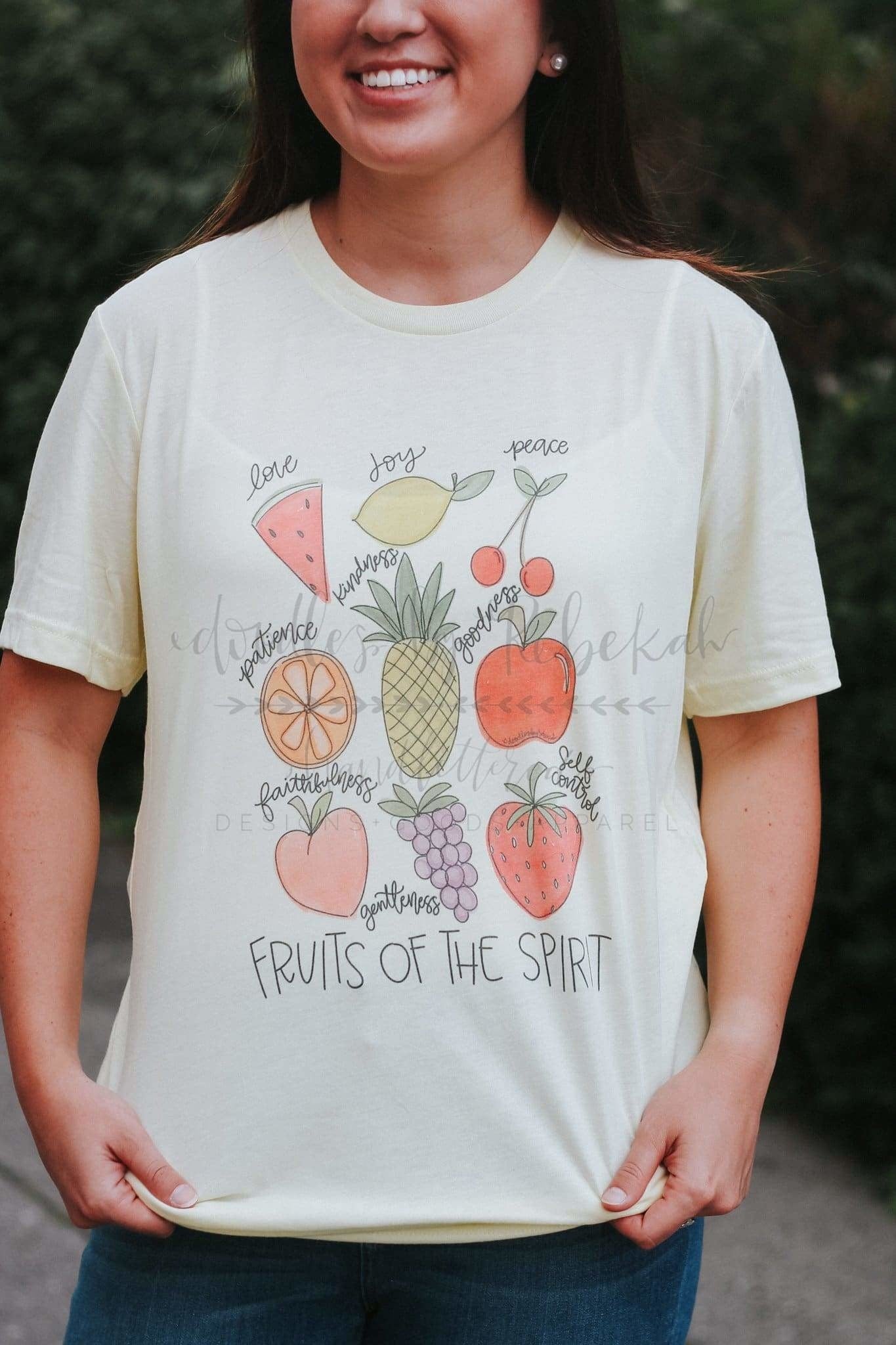 Fruits of the Spirit