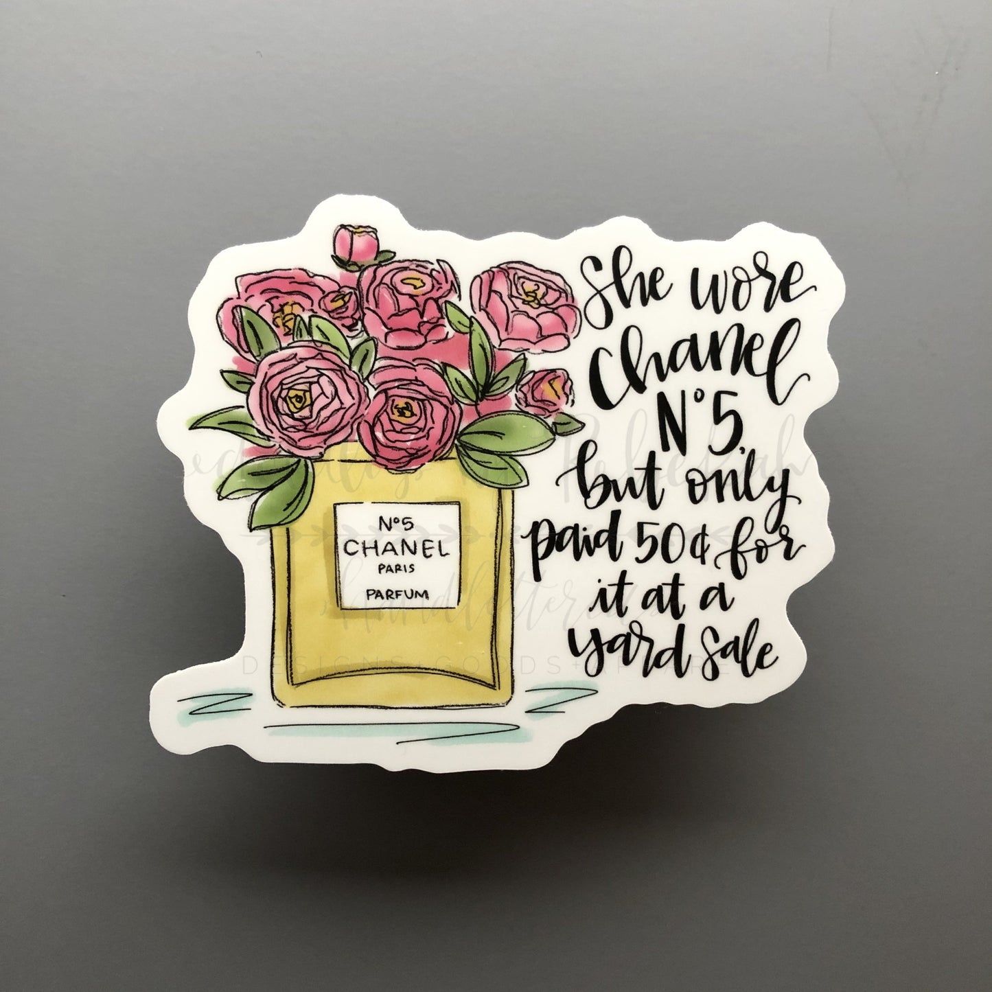 Chanel No. 5 Sticker - Sticker