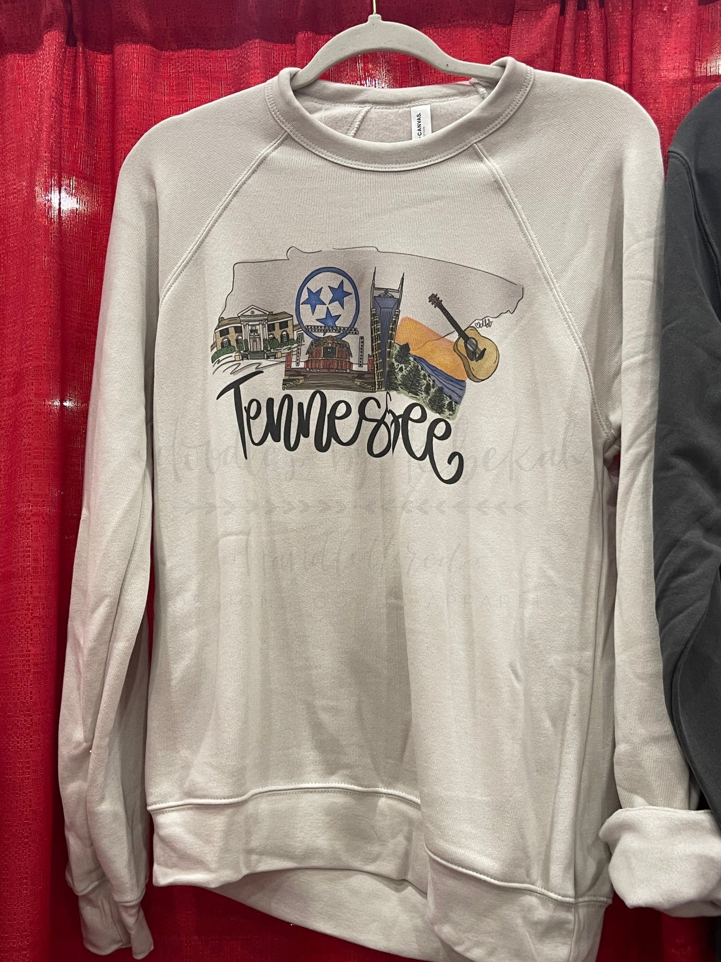 Tennessee Collage Sweatshirt