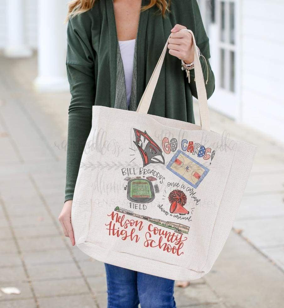 Nelson County High School Pride Tote