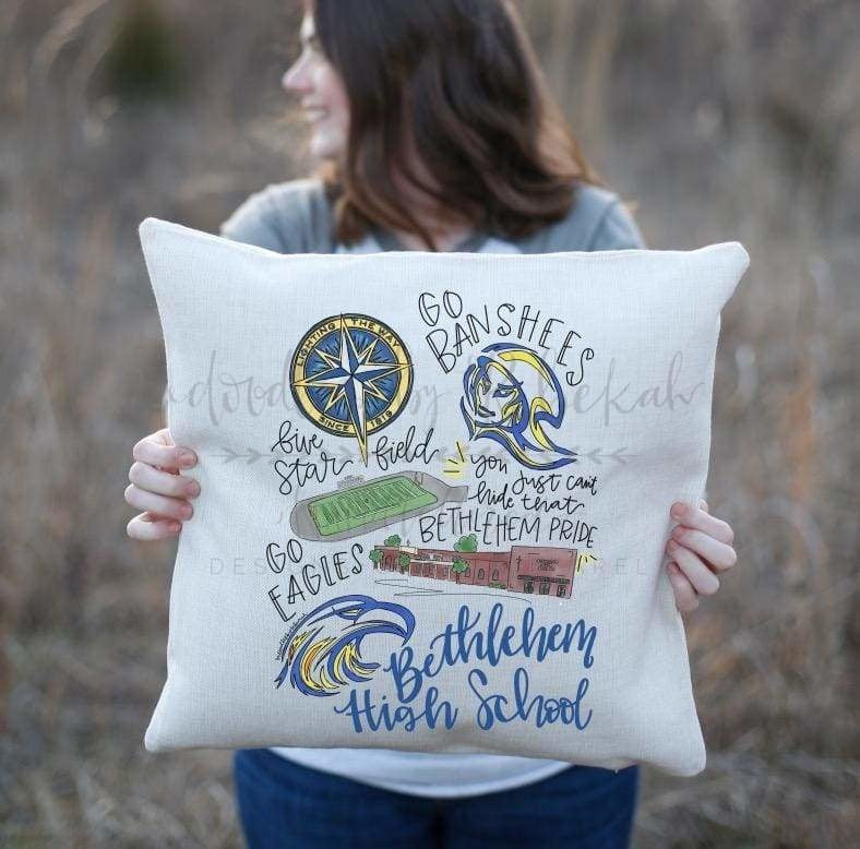 Bethlehem High School Pride Pillow