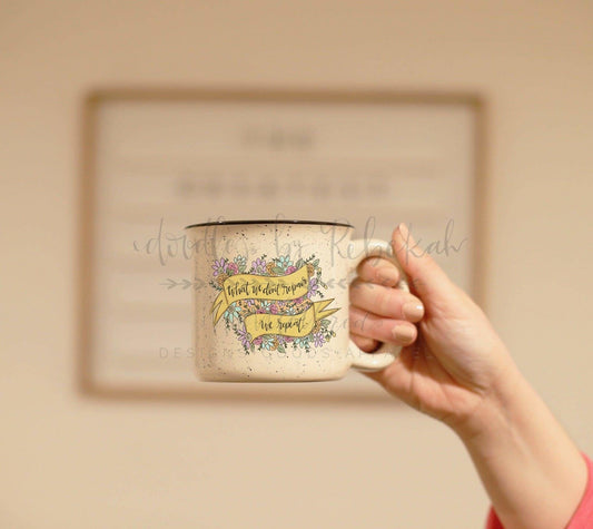 What We Don't Repair We Repeat Coffee Mug