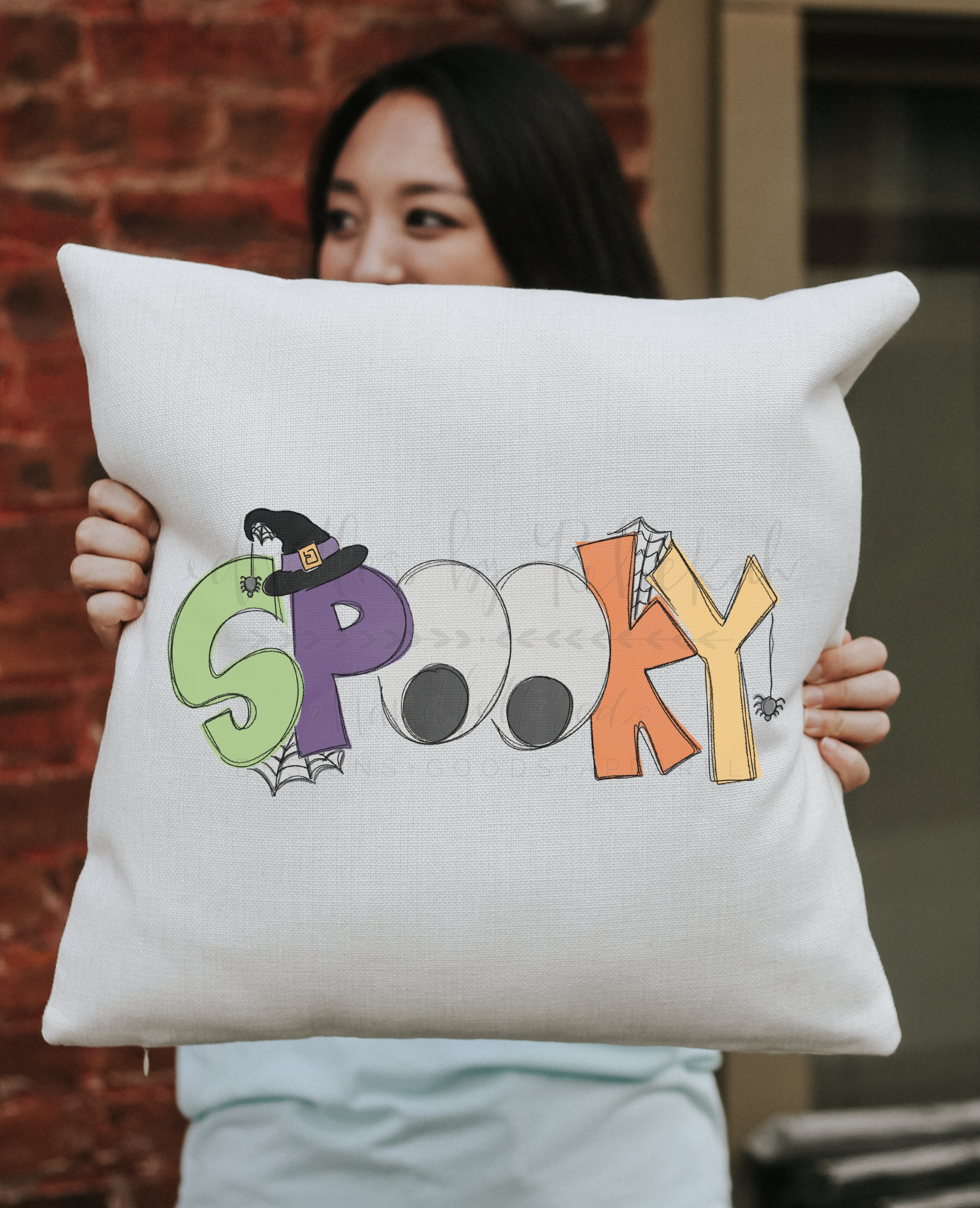 Spooky Pillow