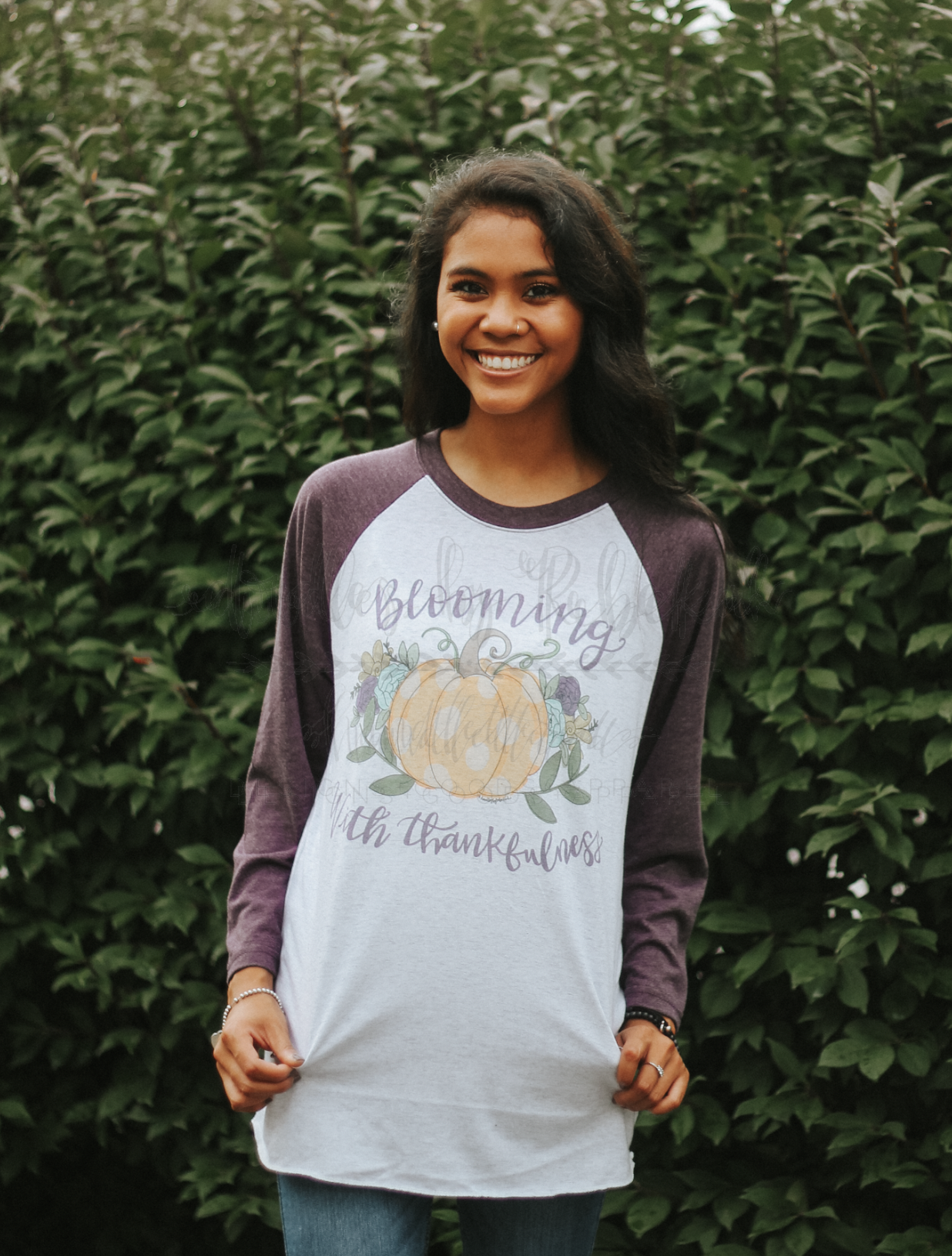 Blooming with Thankfulness