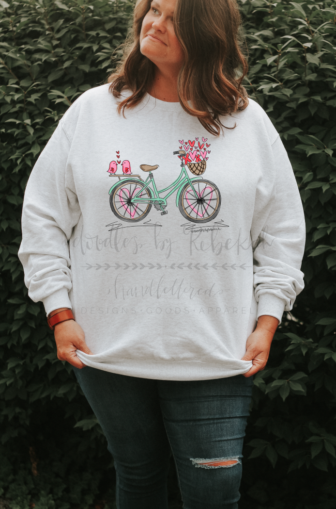 Valentine's Bike