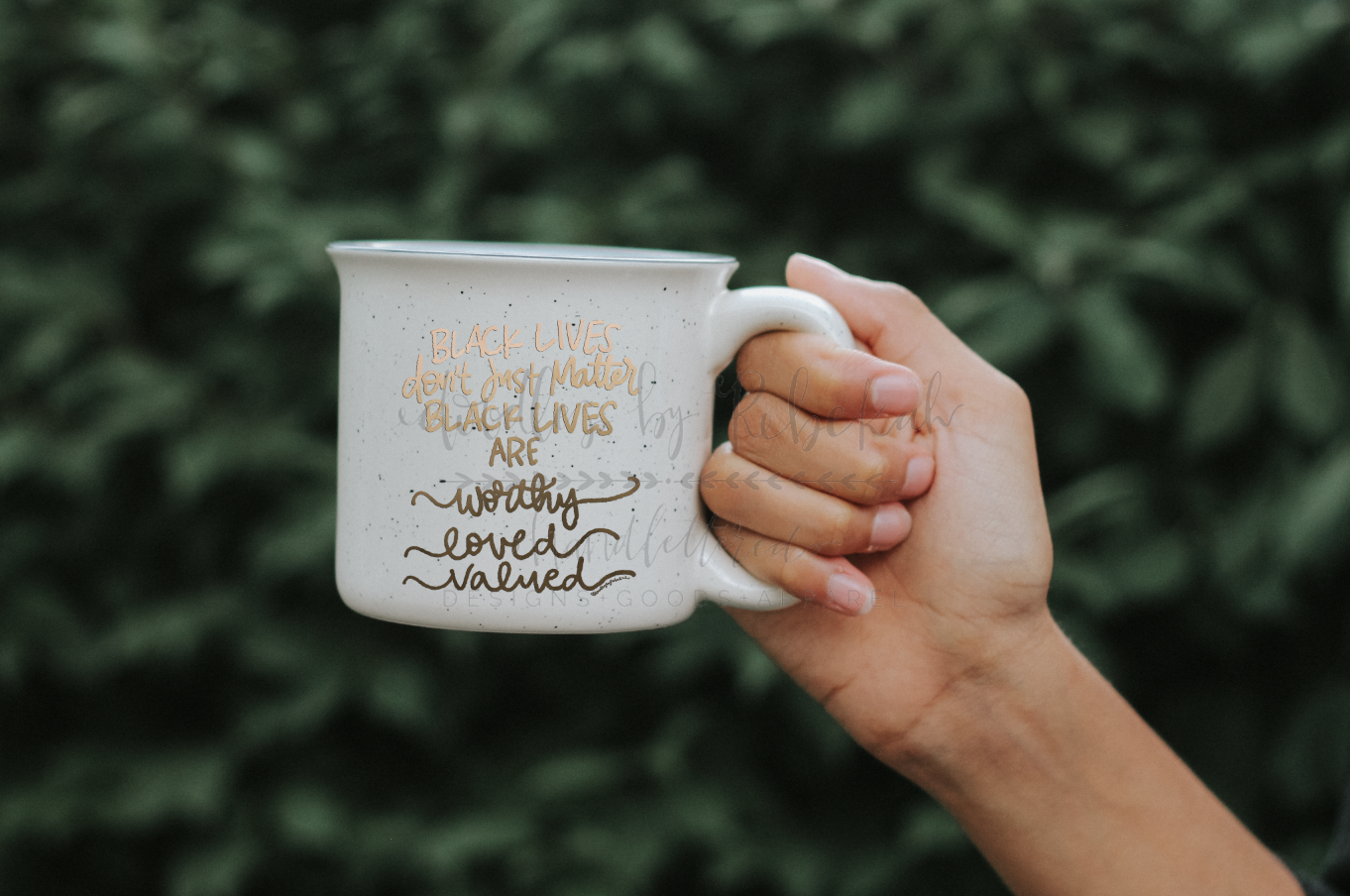 Worthy. Loved. Valued Coffee Mug