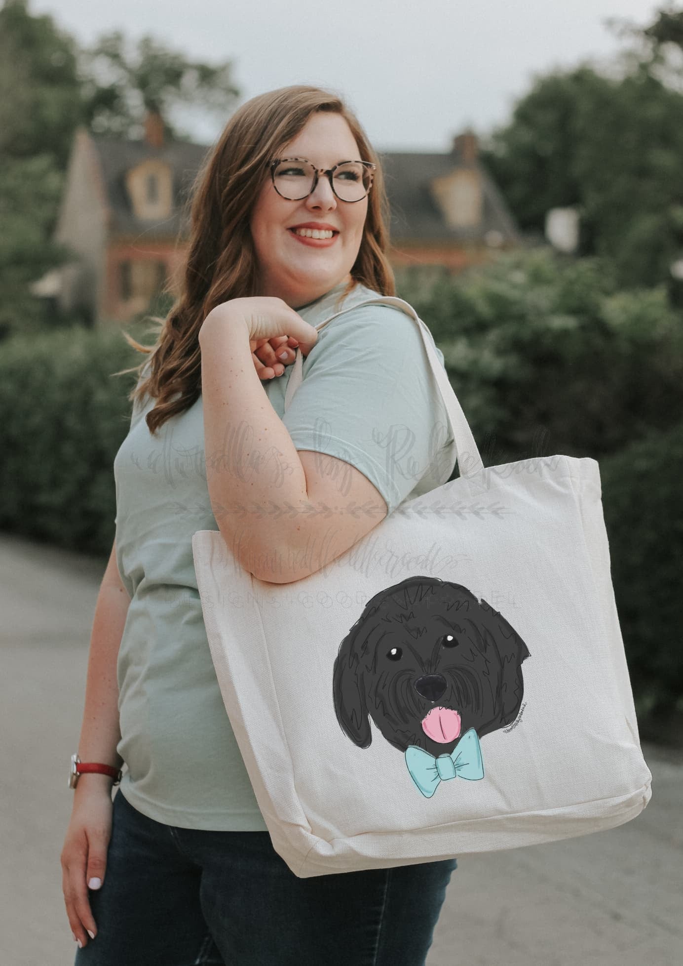 Golden Doodle Tote - Tote