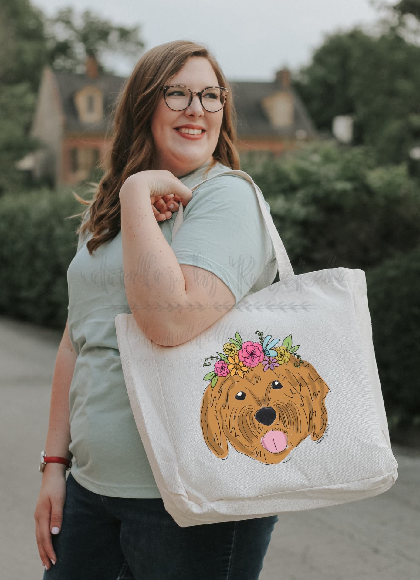 Golden Doodle Tote - Tote