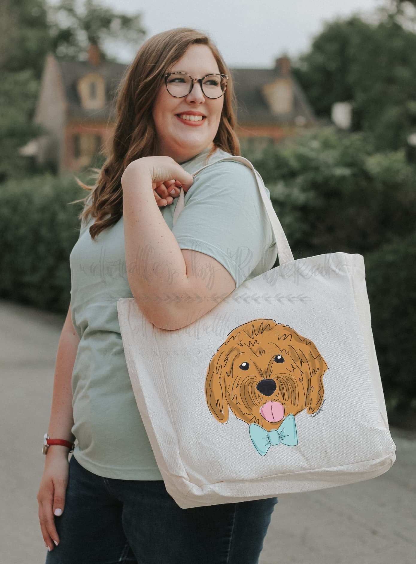 Golden Doodle Tote - Tote