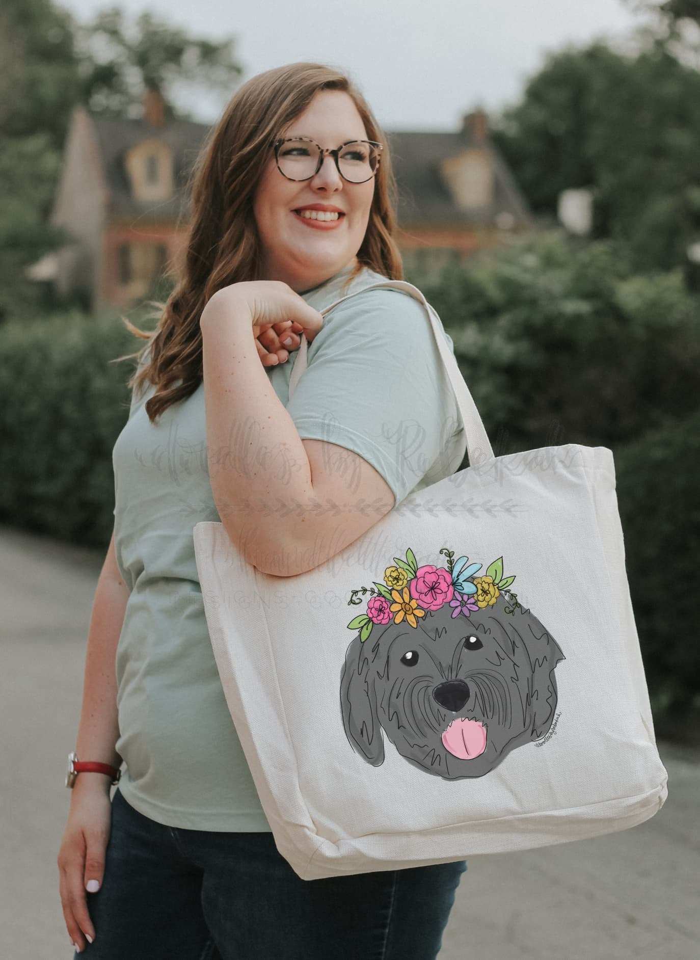 Golden Doodle Tote - Tote