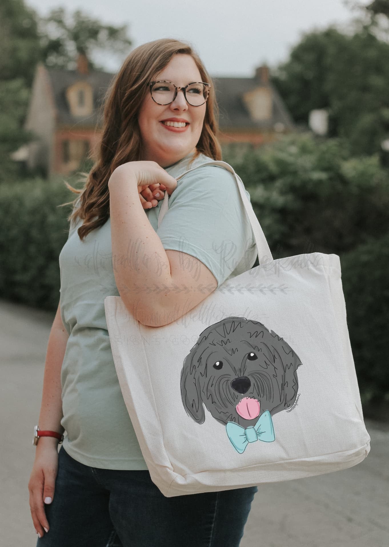 Golden Doodle Tote - Tote