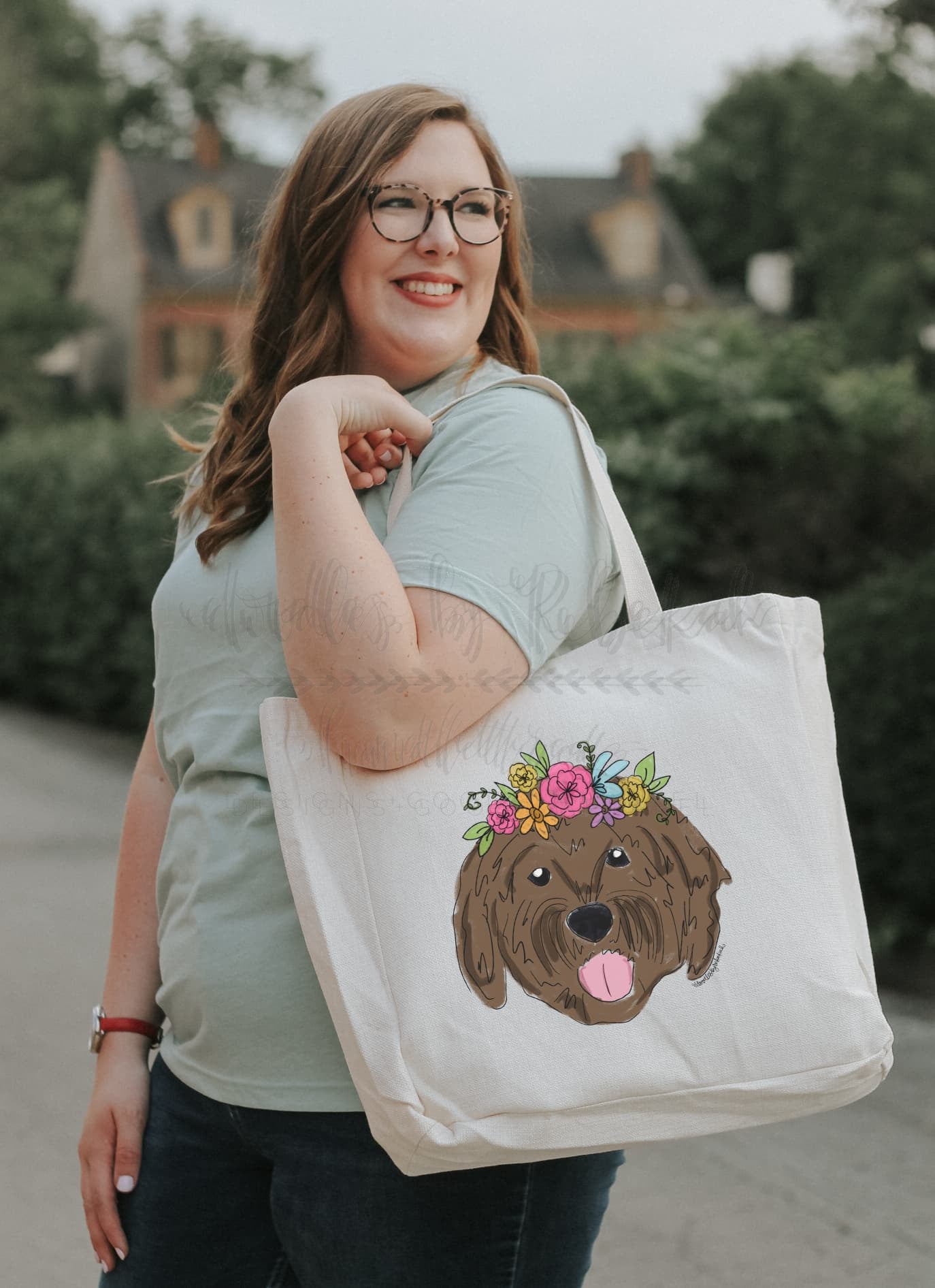 Golden Doodle Tote - Tote
