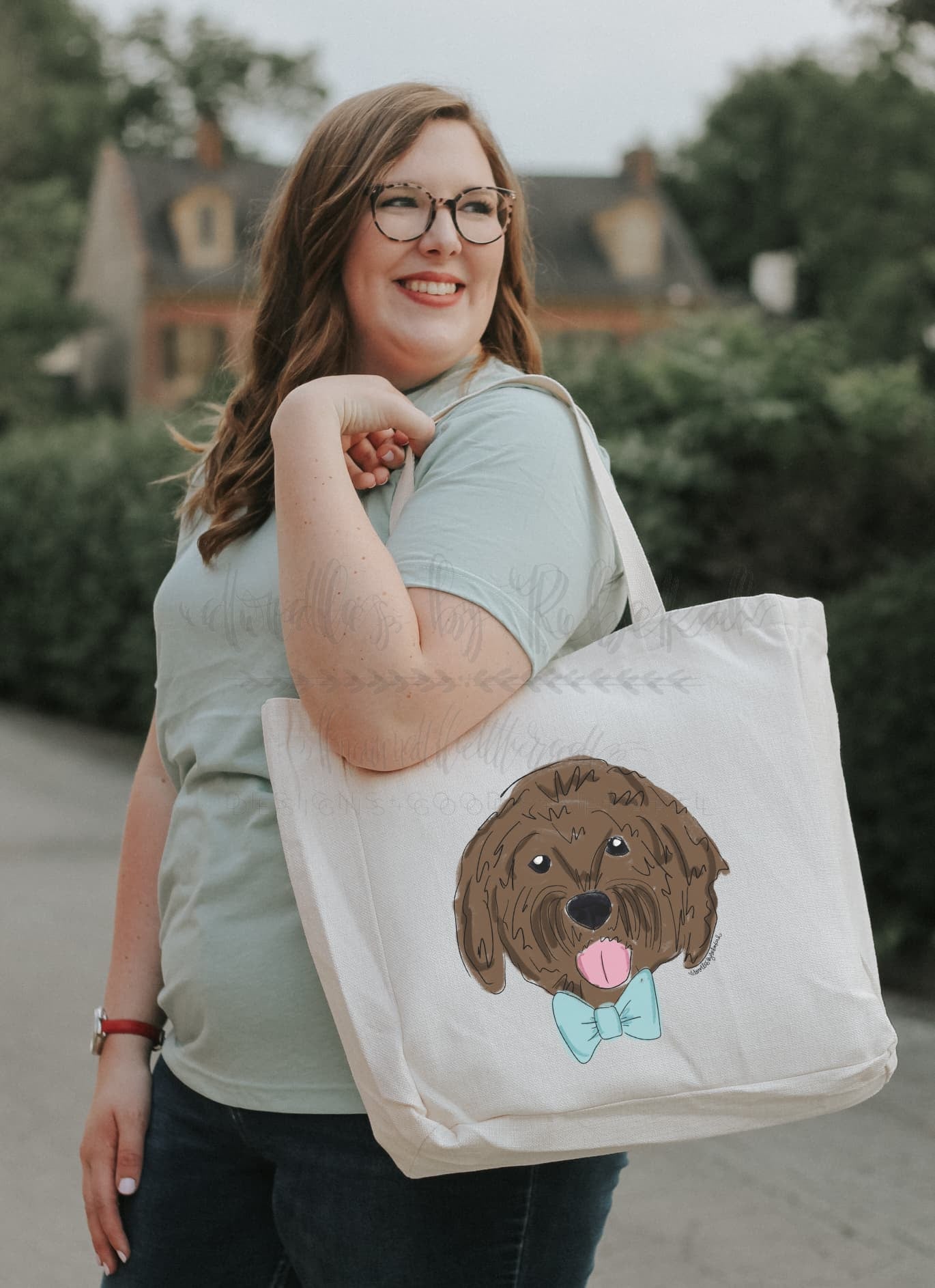 Golden Doodle Tote - Tote