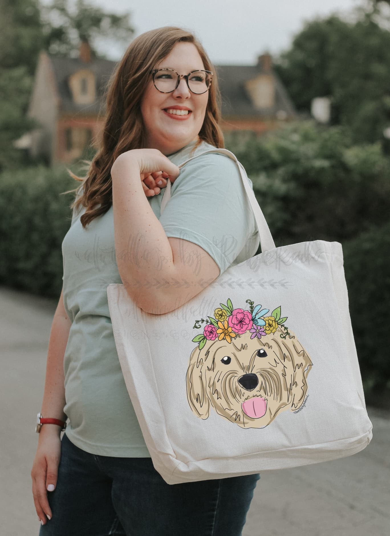 Golden Doodle Tote - Tote