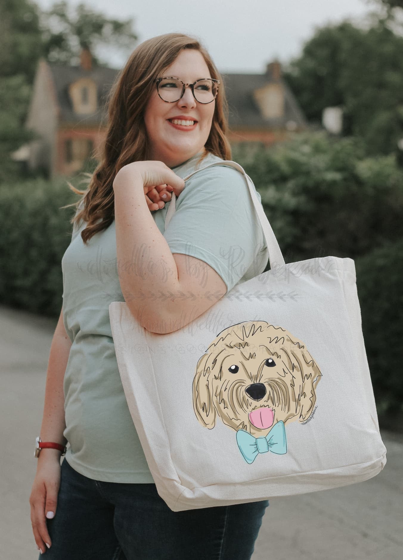 Golden Doodle Tote - Tote