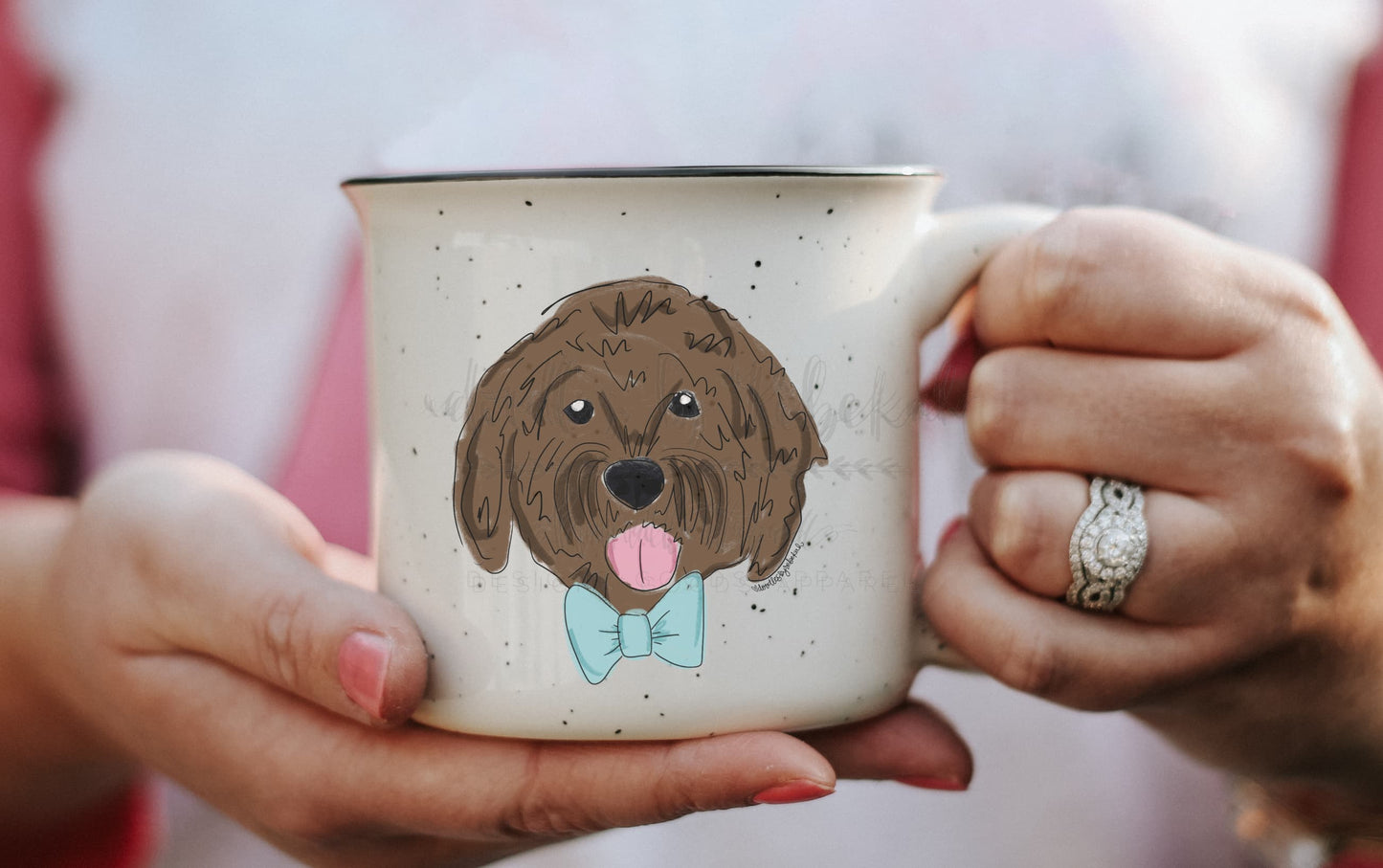 Golden Doodle Mug - Coffee Mug
