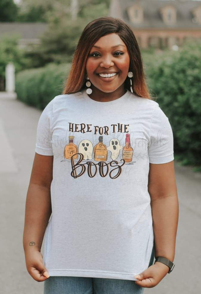 Here for the Boos - Tees