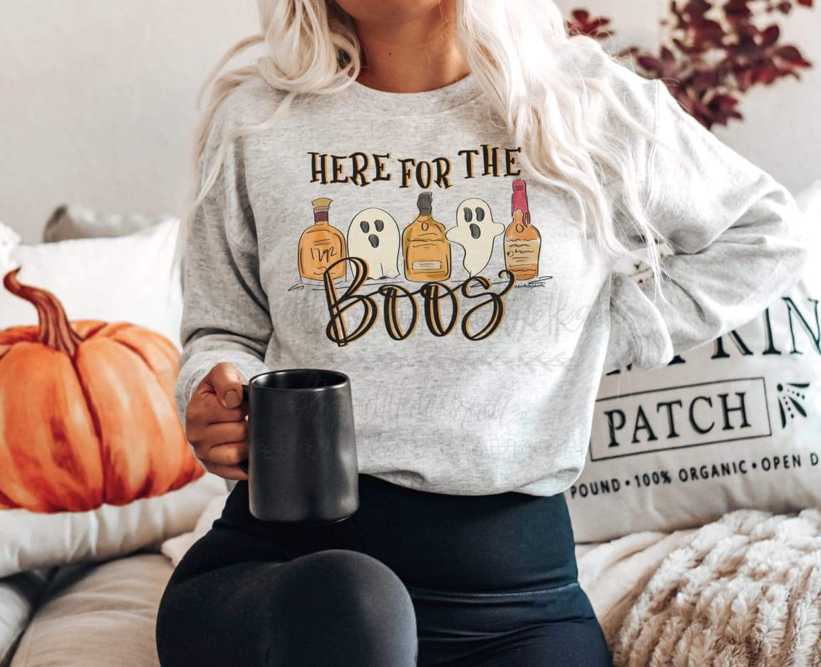 Here for the Boos - Tees