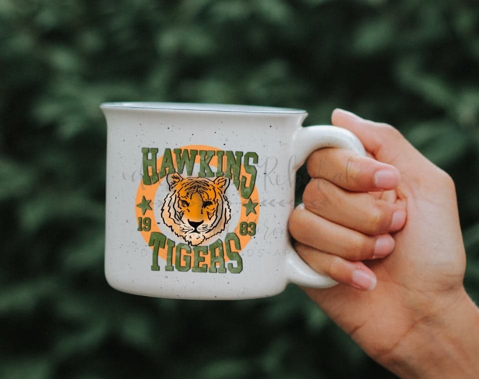 Hawkins Tigers Mug - Coffee Mug