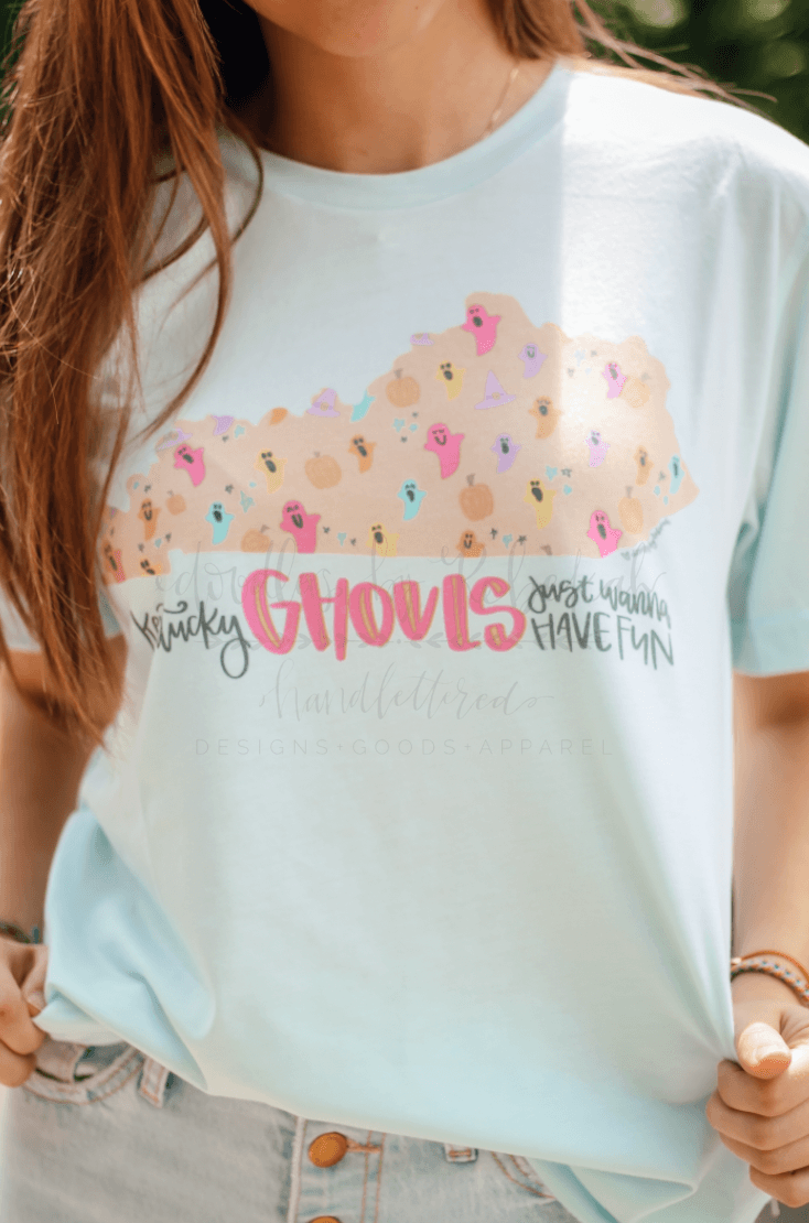 Kentucky Ghouls Just Wanna Have Fun Tee