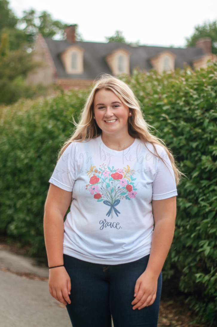 Grace Bouquet Tee