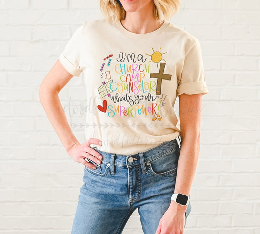 I'm A Church Camp Counselor What's Your Superpower?