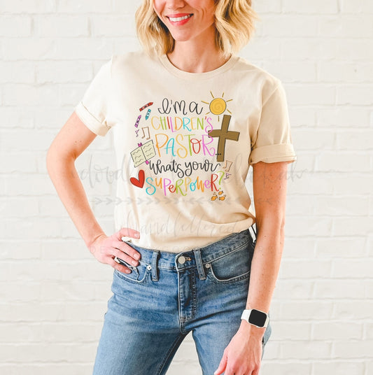I'm A Children's Pastor What's Your Superpower?