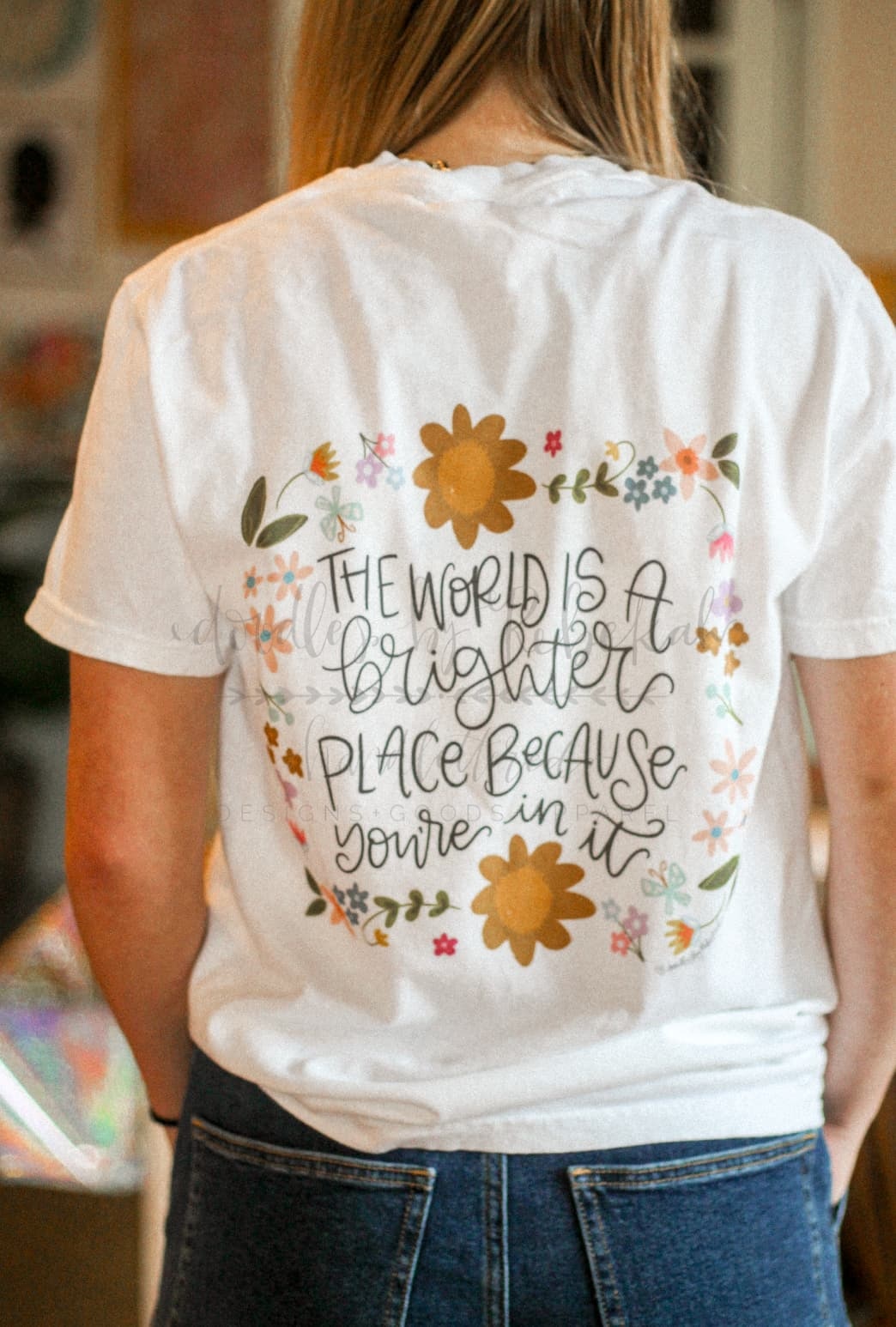 The World is a Brighter Place Tee