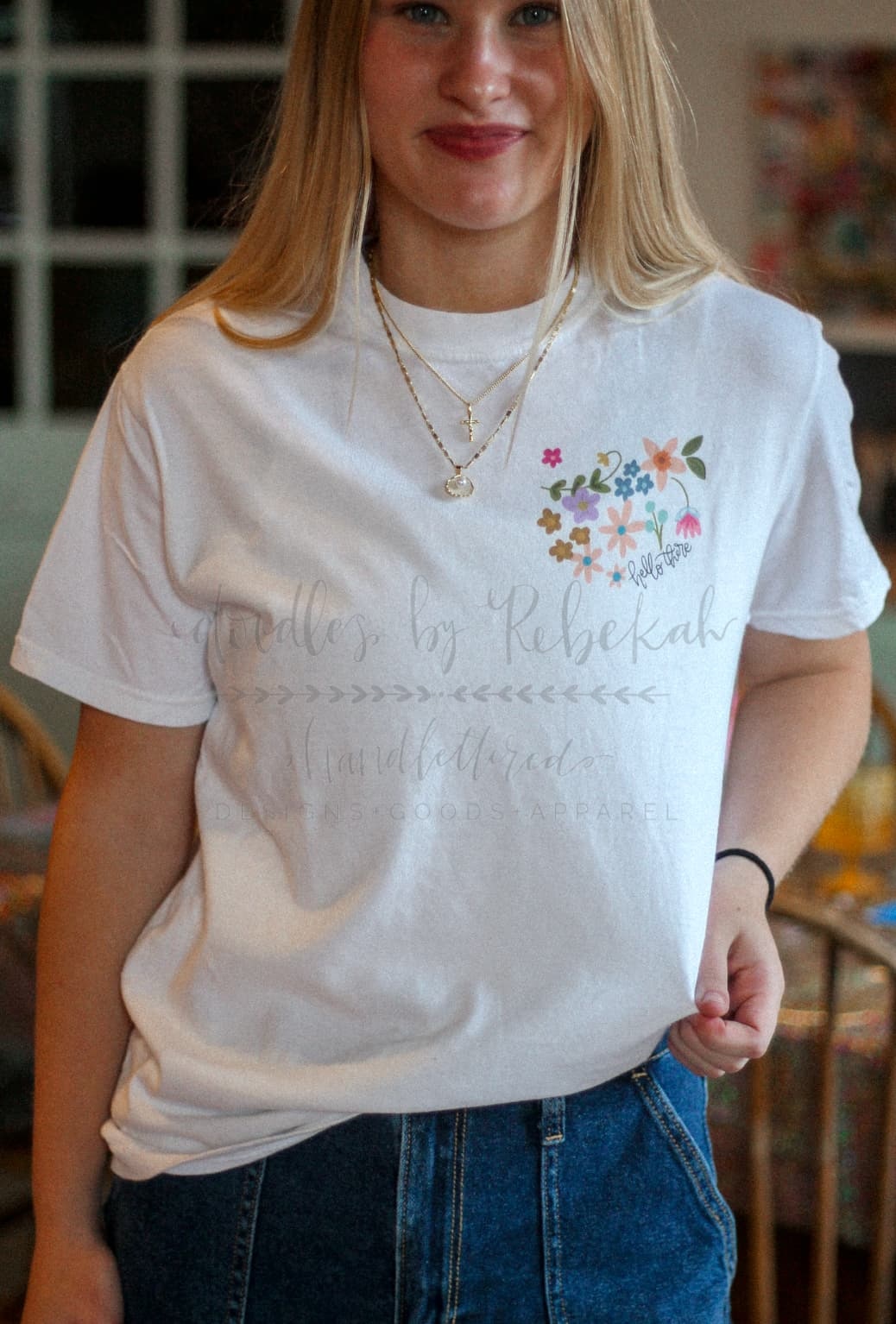 The World is a Brighter Place Tee