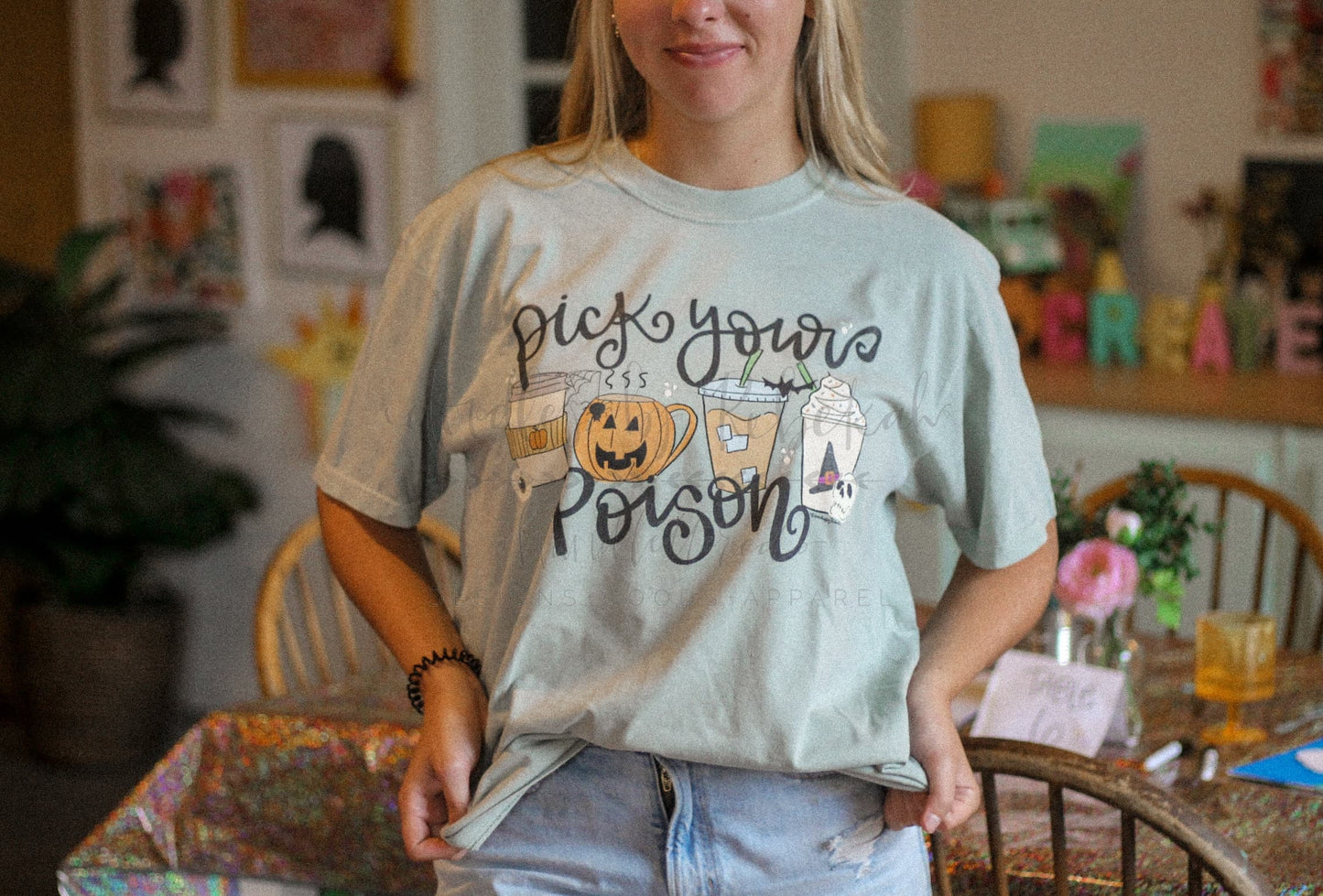 Pick Your Poison Coffee Tee