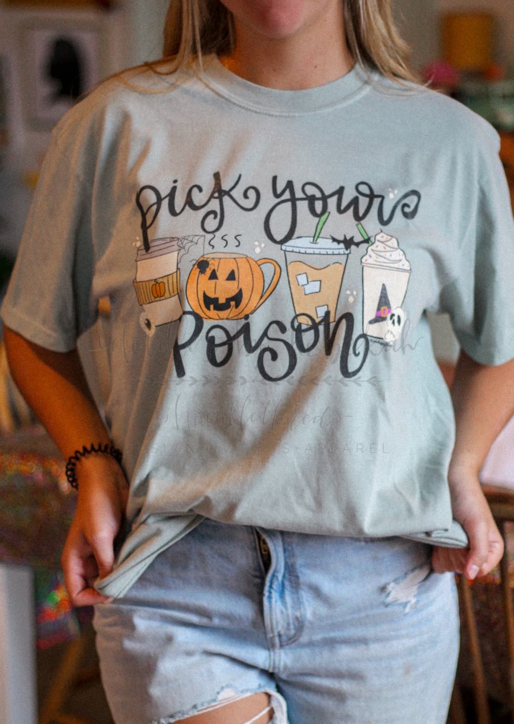 Pick Your Poison Coffee Tee