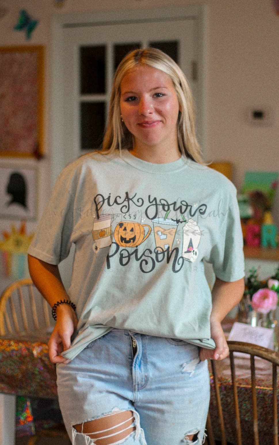 Pick Your Poison Coffee Tee