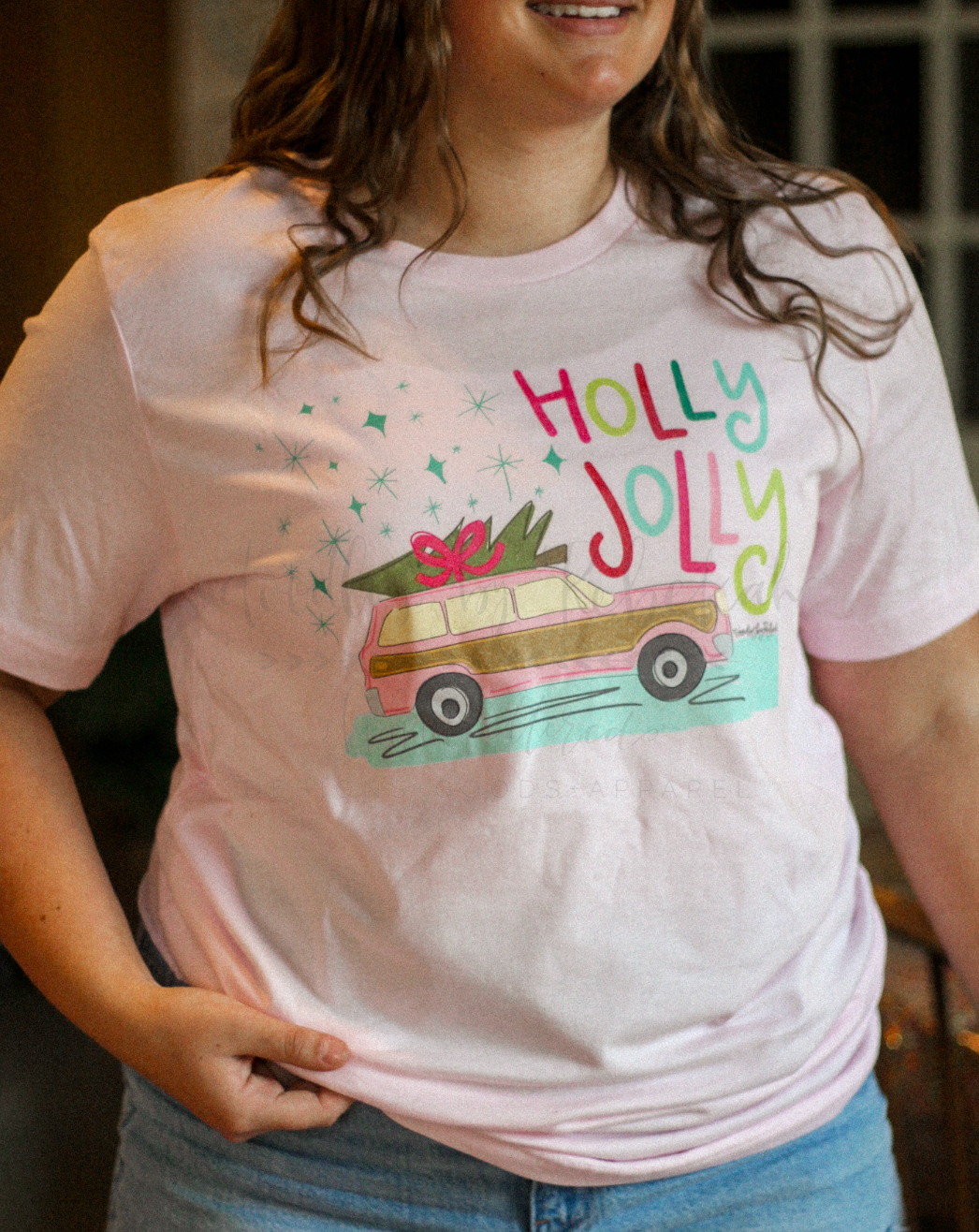 Holly Jolly Christmas Tee & Sweatshirt