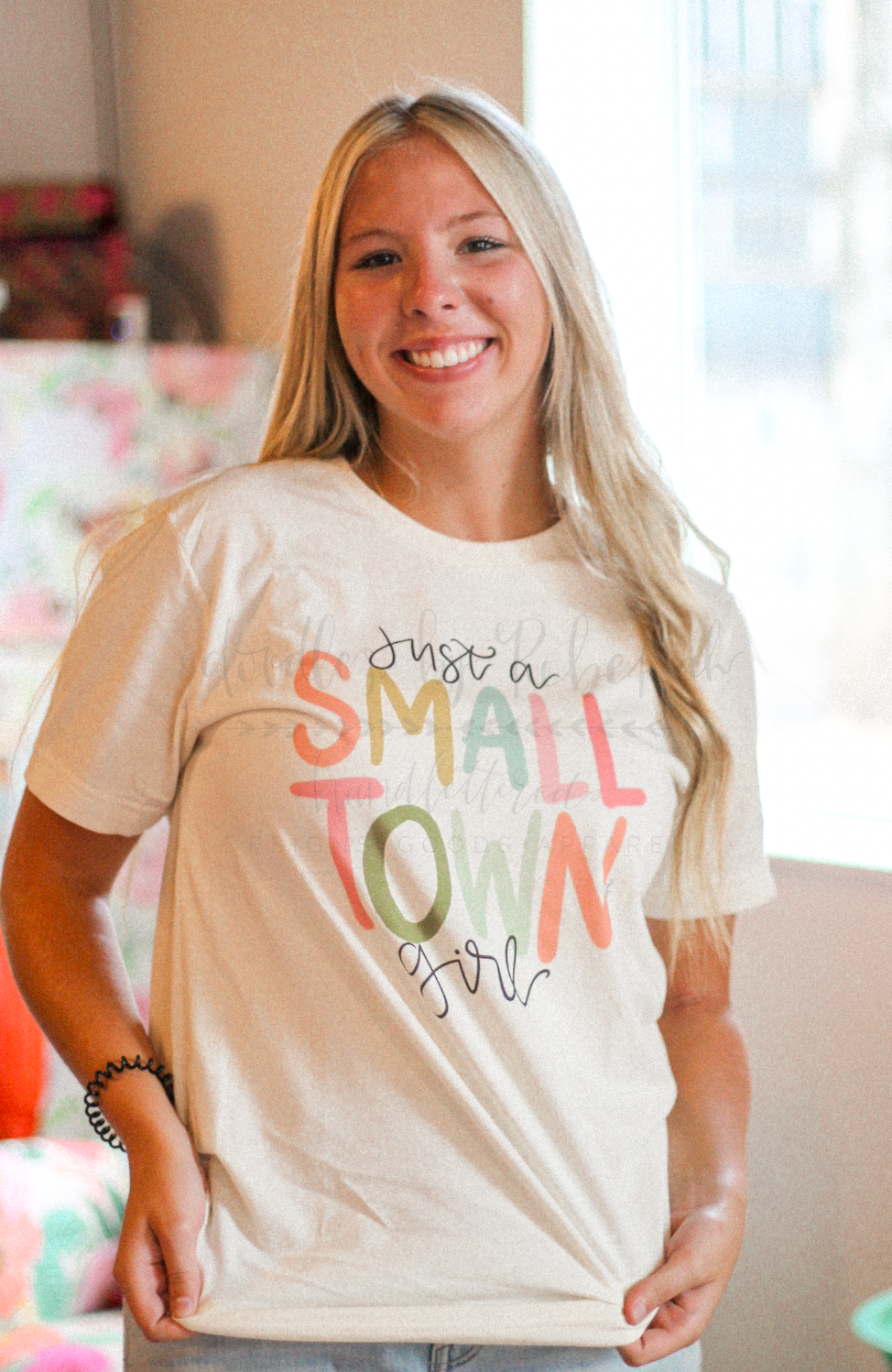 Just a Small Town Girl Tee & Sweatshirt