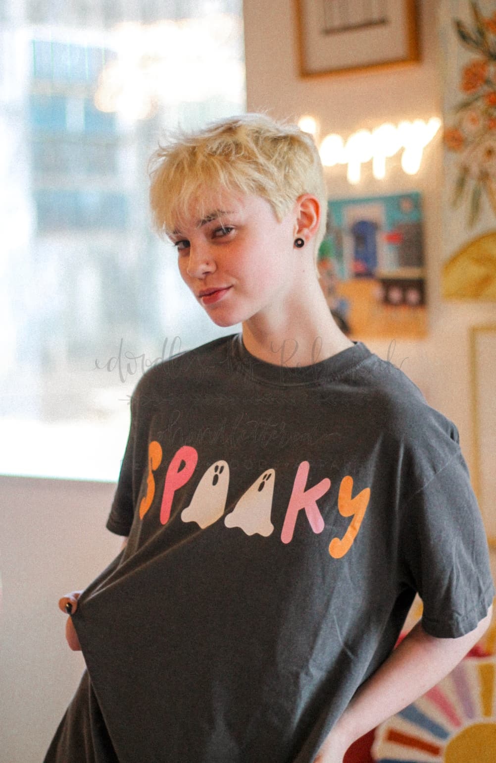 Spooky Ghost Tee