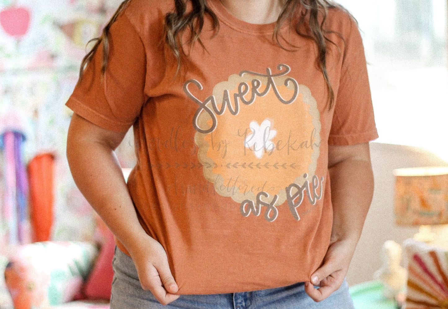 Sweet as Pie Thanksgiving Tee