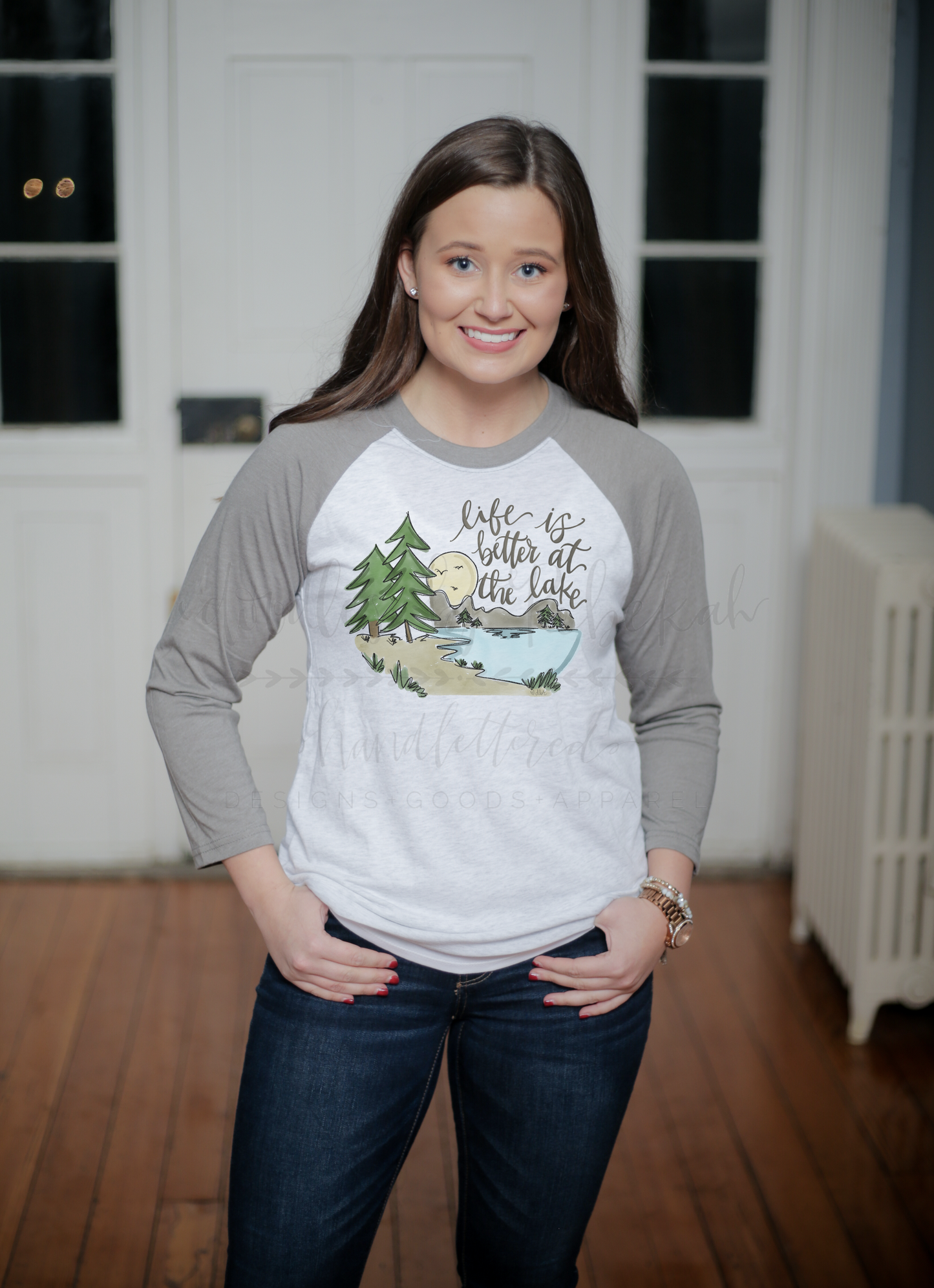 Life is Better at the Lake - Tees