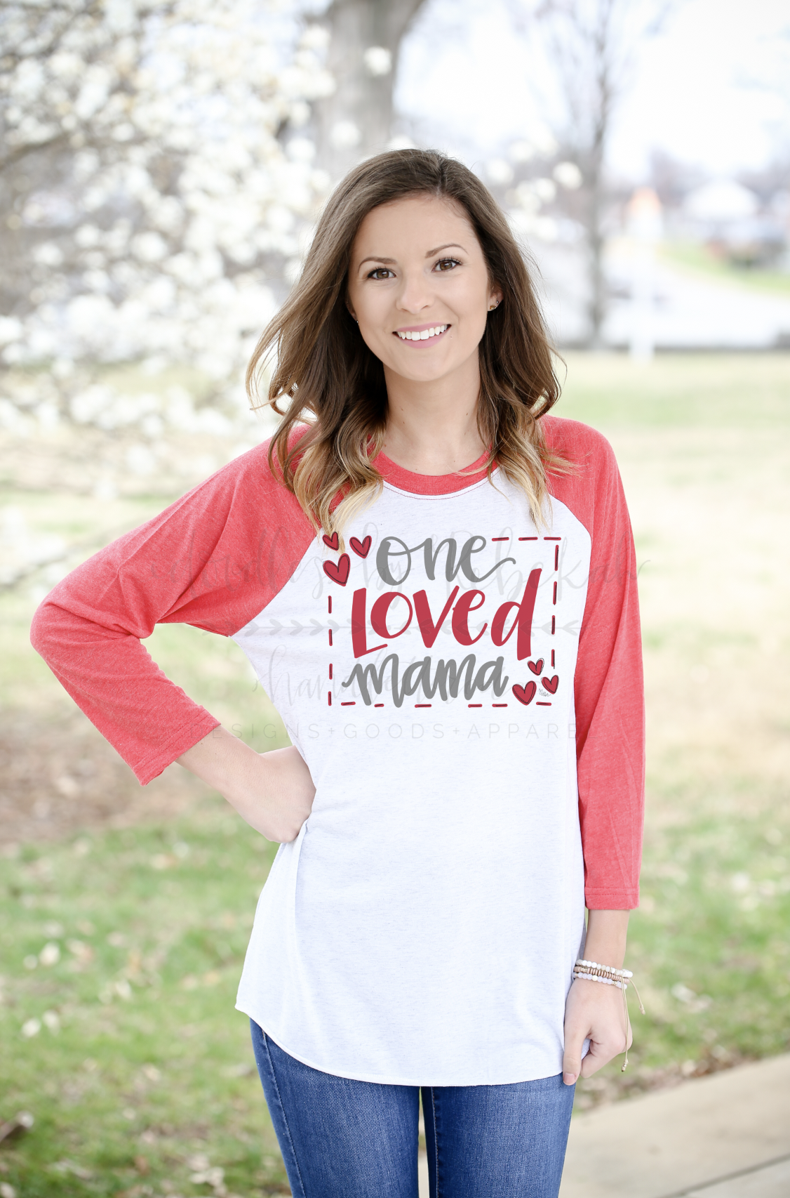 One Loved Mama - Tees