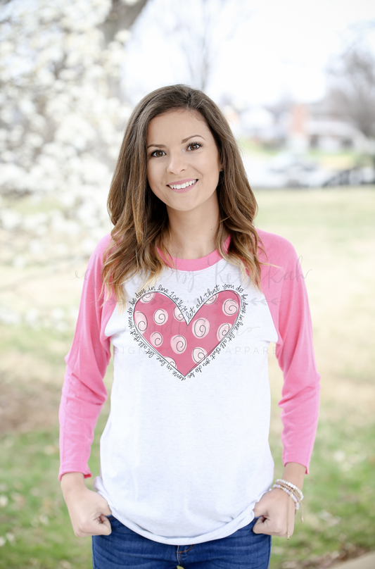 Let All That You Do Be Done In Love - Tees