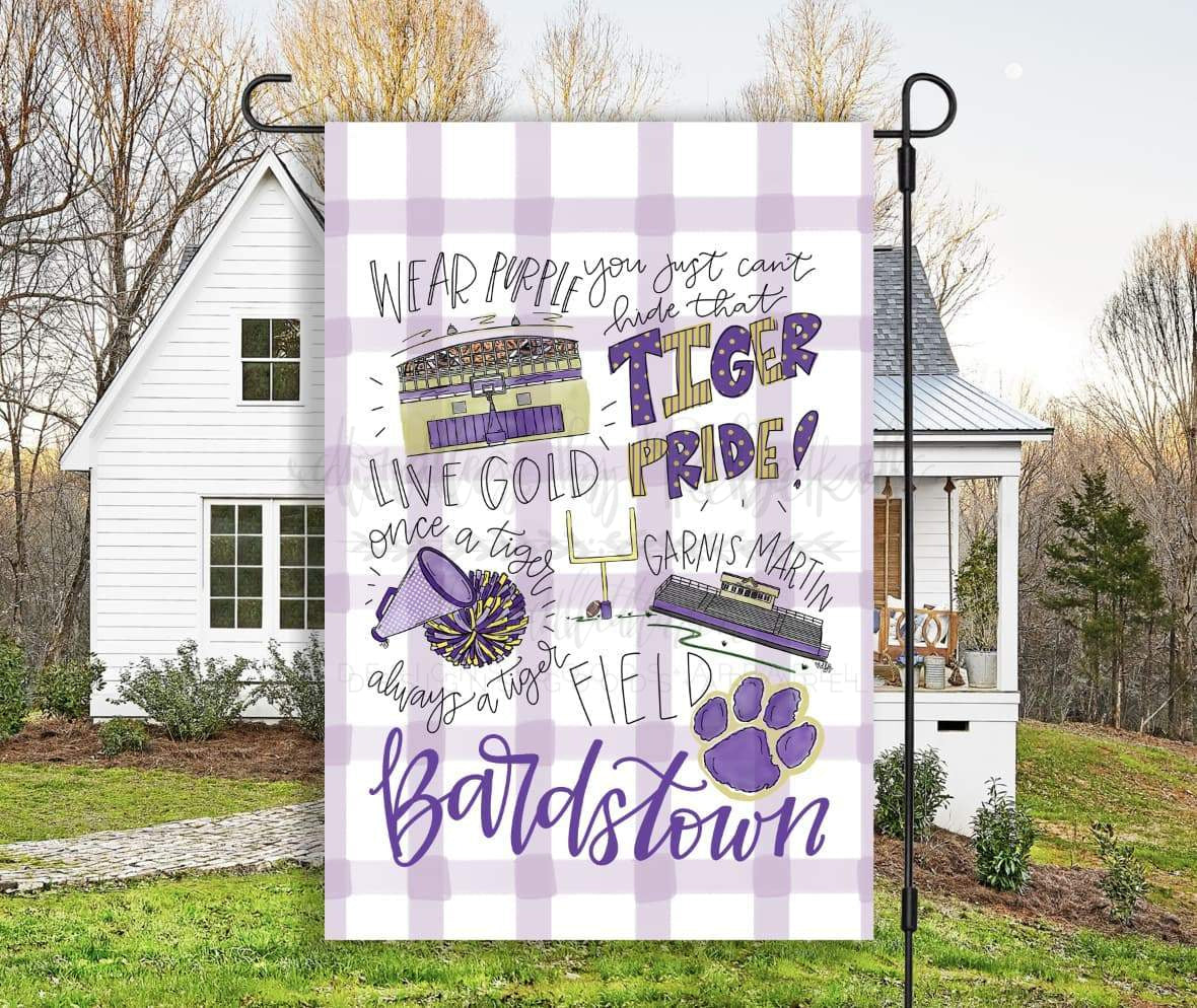 Tiger Pride Garden Flag - Garden Flag