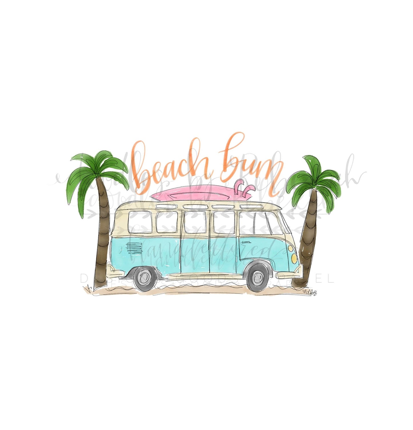 Beach Bum Tee - Graphic Tee