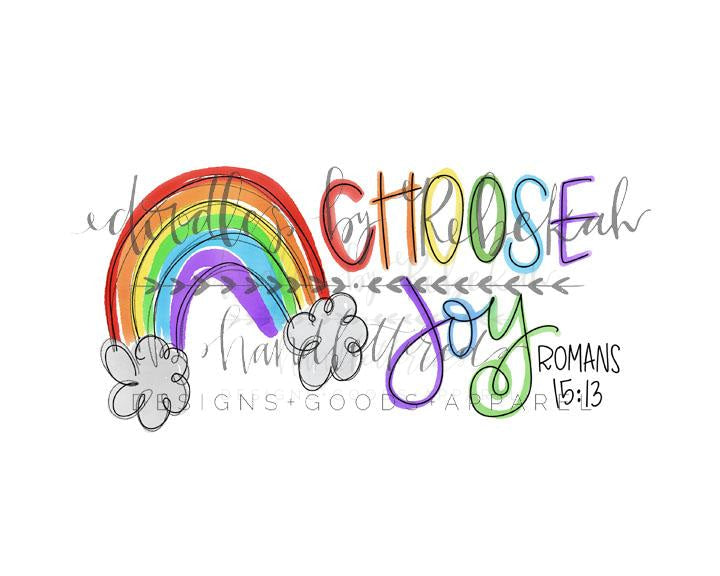 Choose Joy Tee