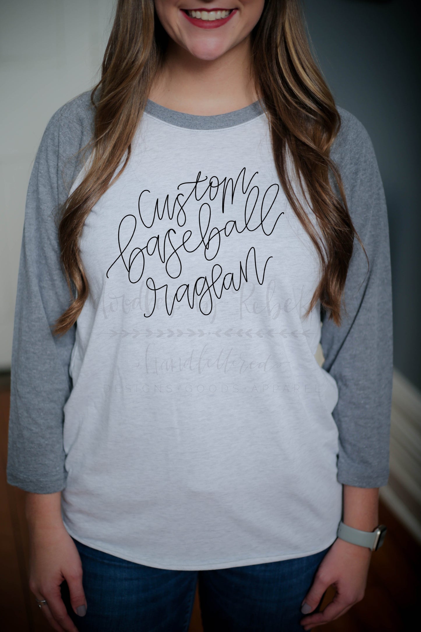 Custom Raglan