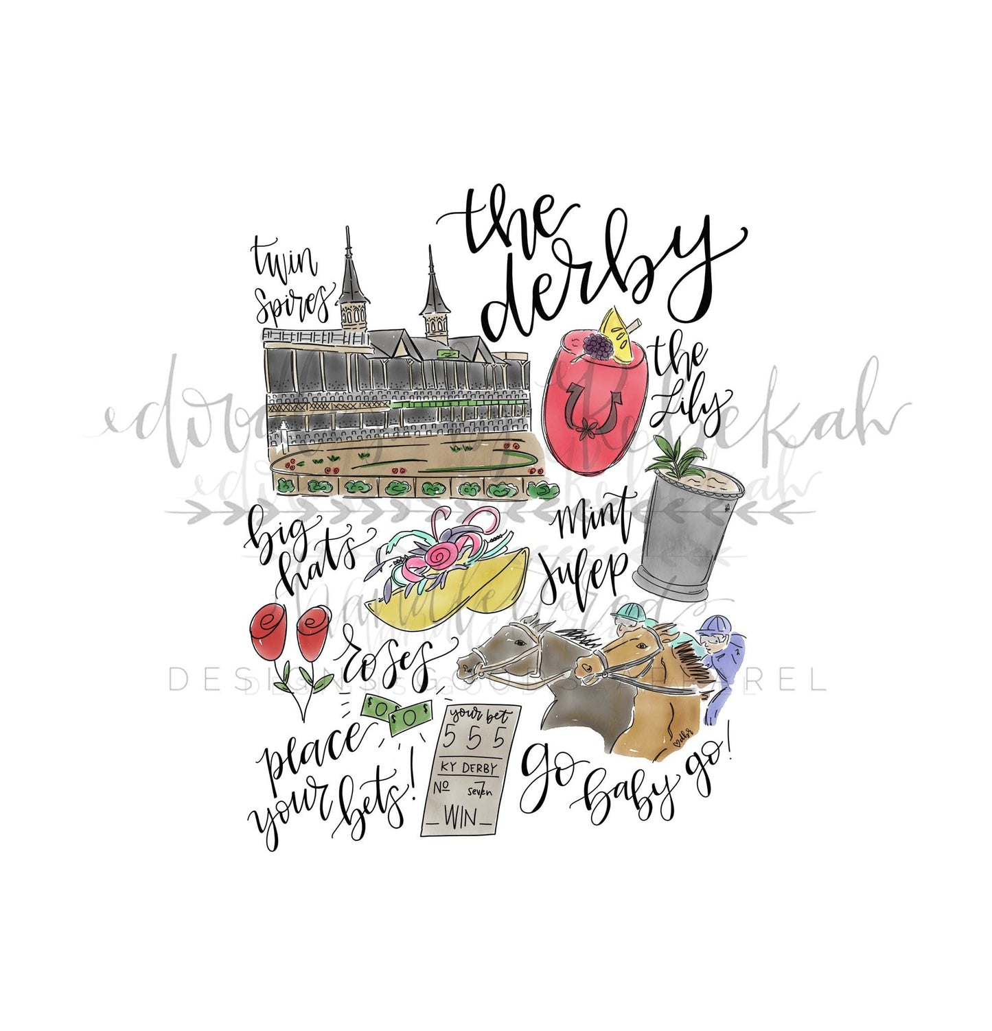KY Derby Tee - Graphic Tee
