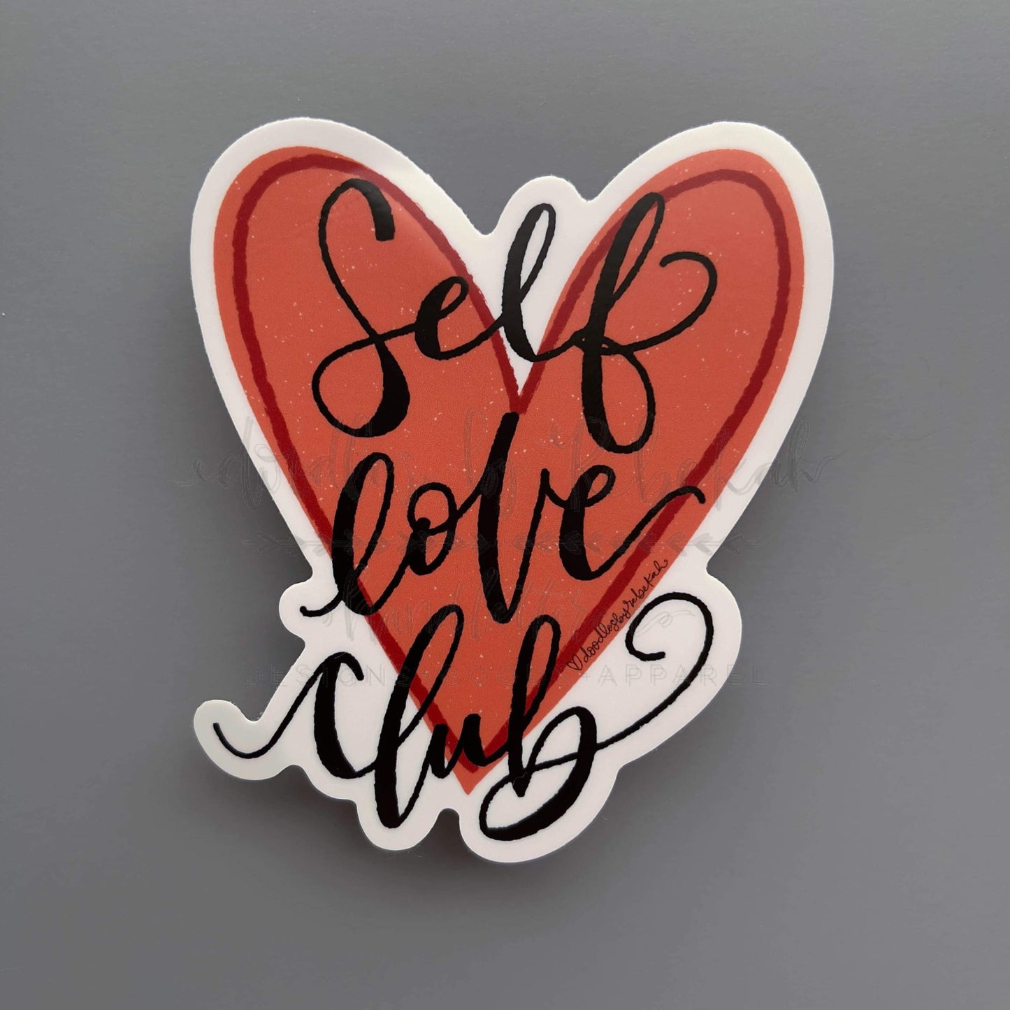 Self Love Club Sticker
