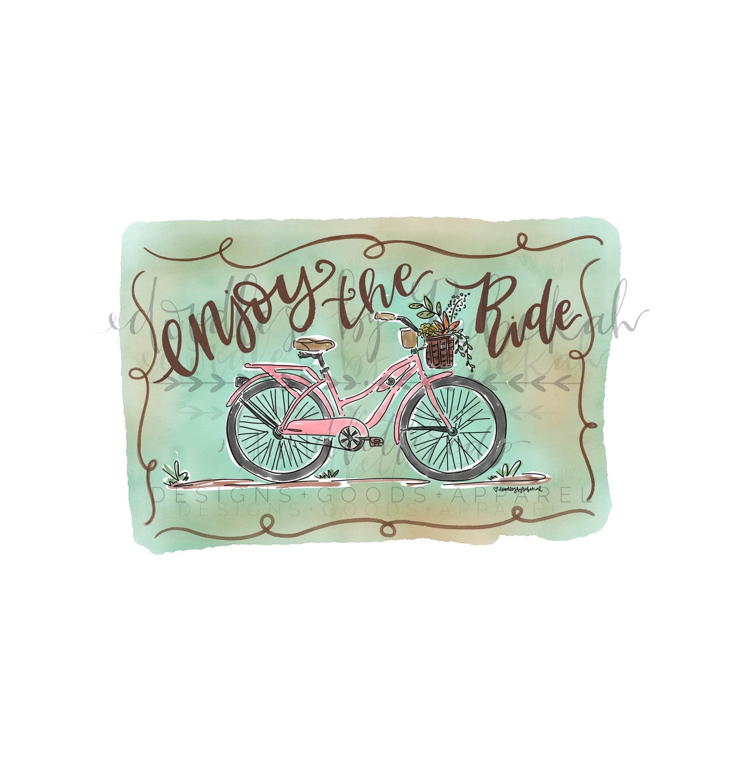 Enjoy the Ride Tee - Graphic Tee